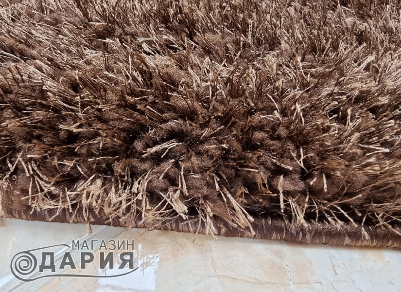 Тъкан килим 3D SHAGGY GRANDE brown